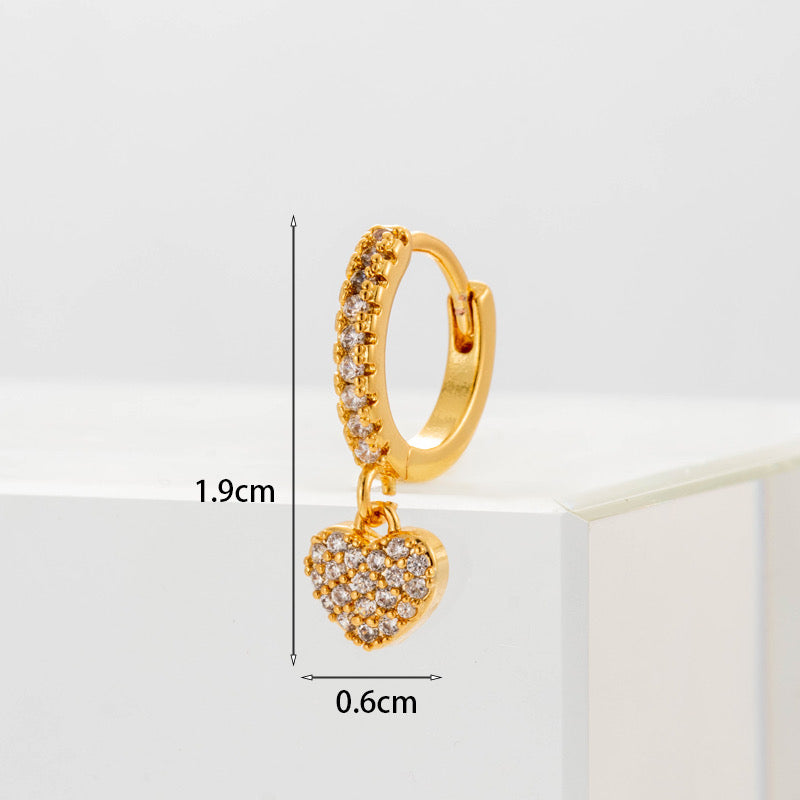Elysian Love Earrings