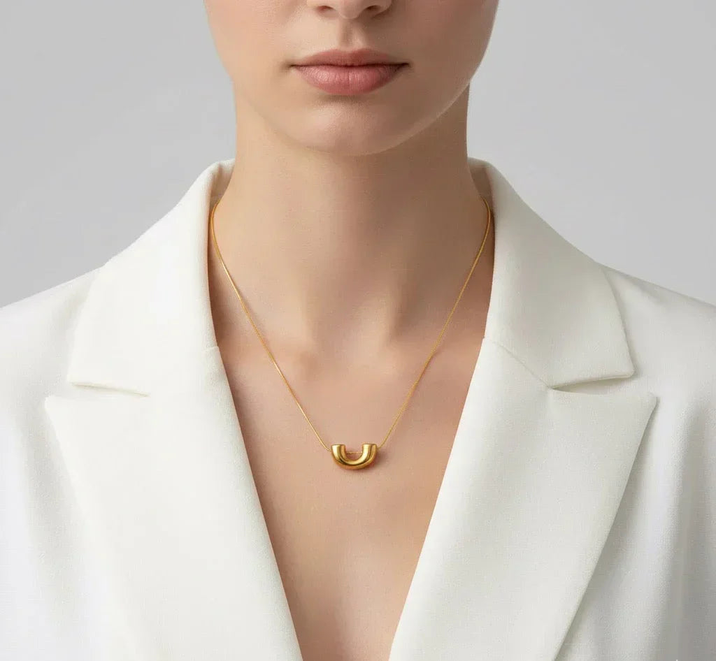 U Shape Necklace