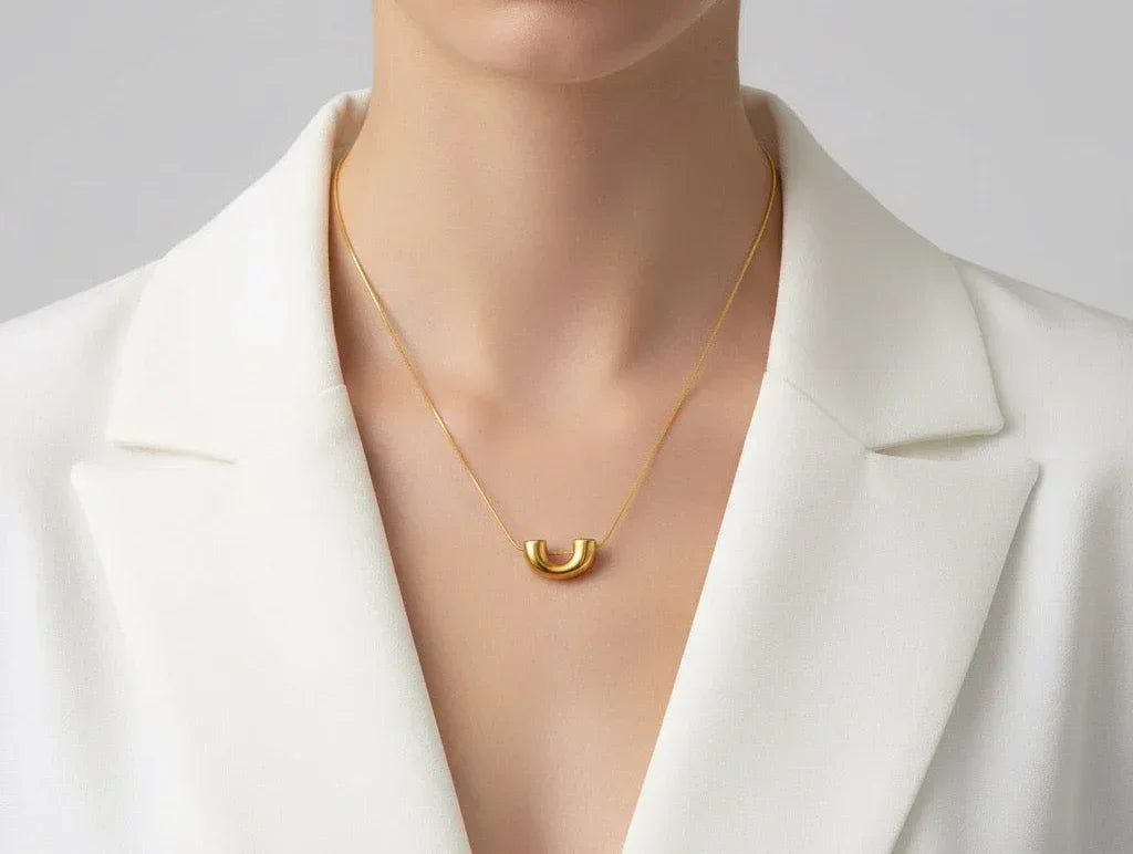 U Shape Necklace