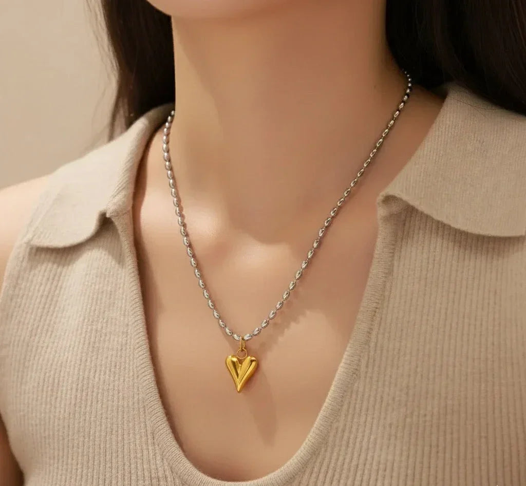 Sleek Love Pendant
