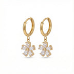 Blossom Bling Drop Earrings