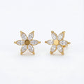 Petal Pop Bling Ear Studs