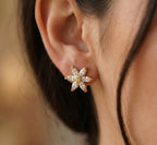 Petal Pop Bling Ear Studs