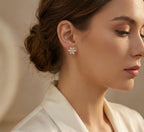 Petal Pop Bling Ear Studs