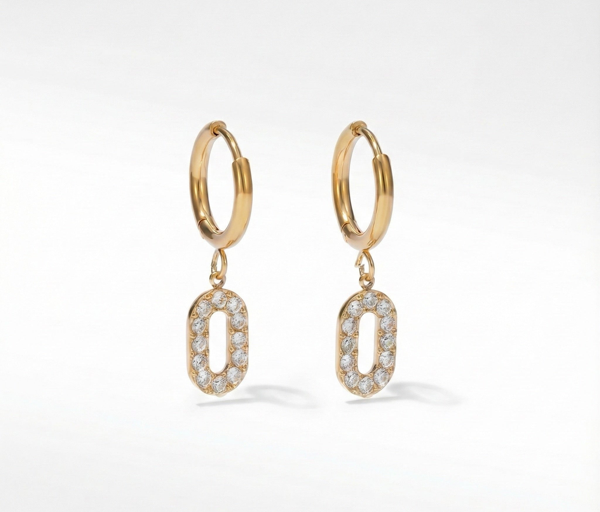 Pixie Spark Drop Earrings