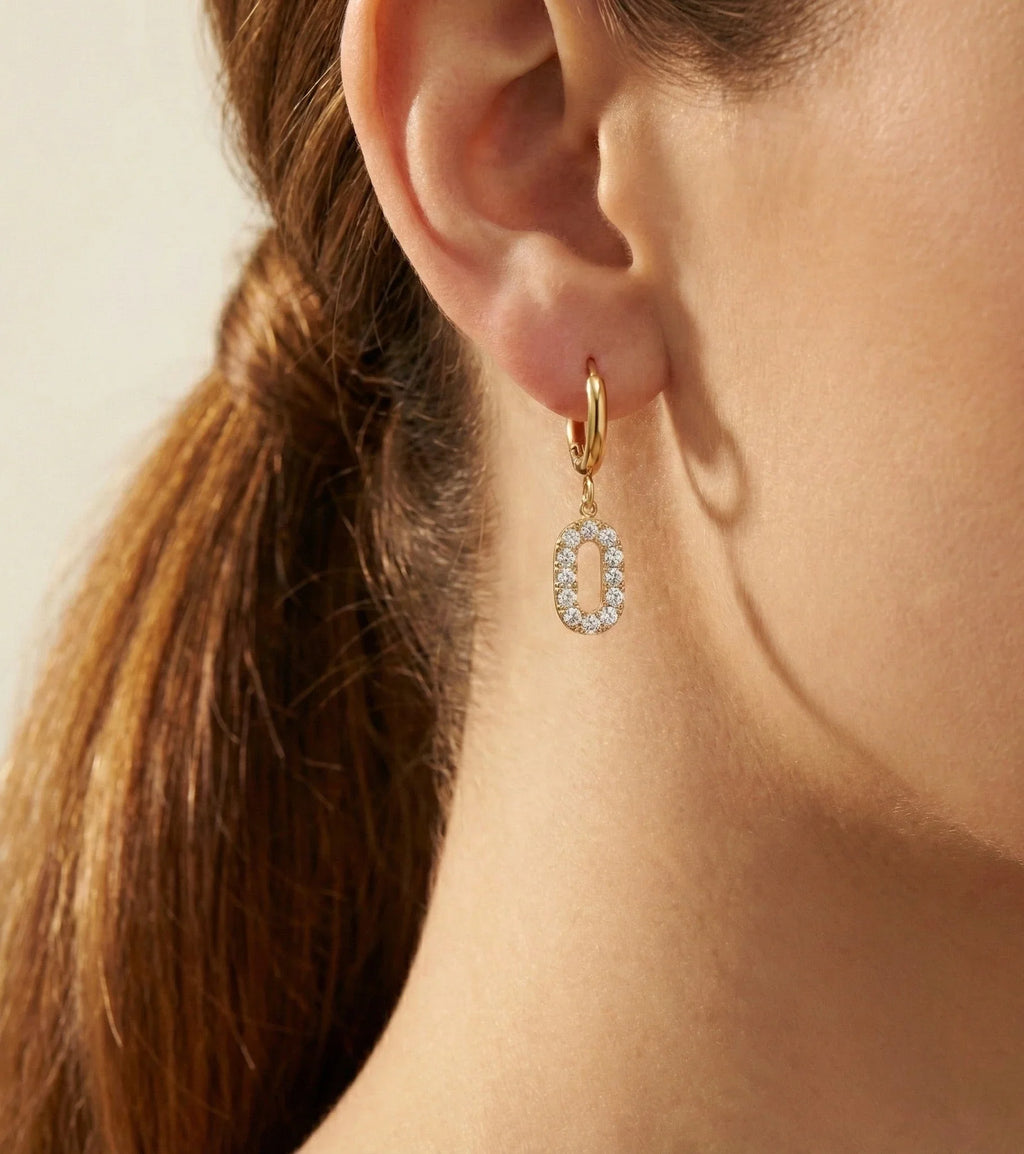 Pixie Spark Drop Earrings