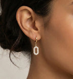 Pixie Spark Drop Earrings