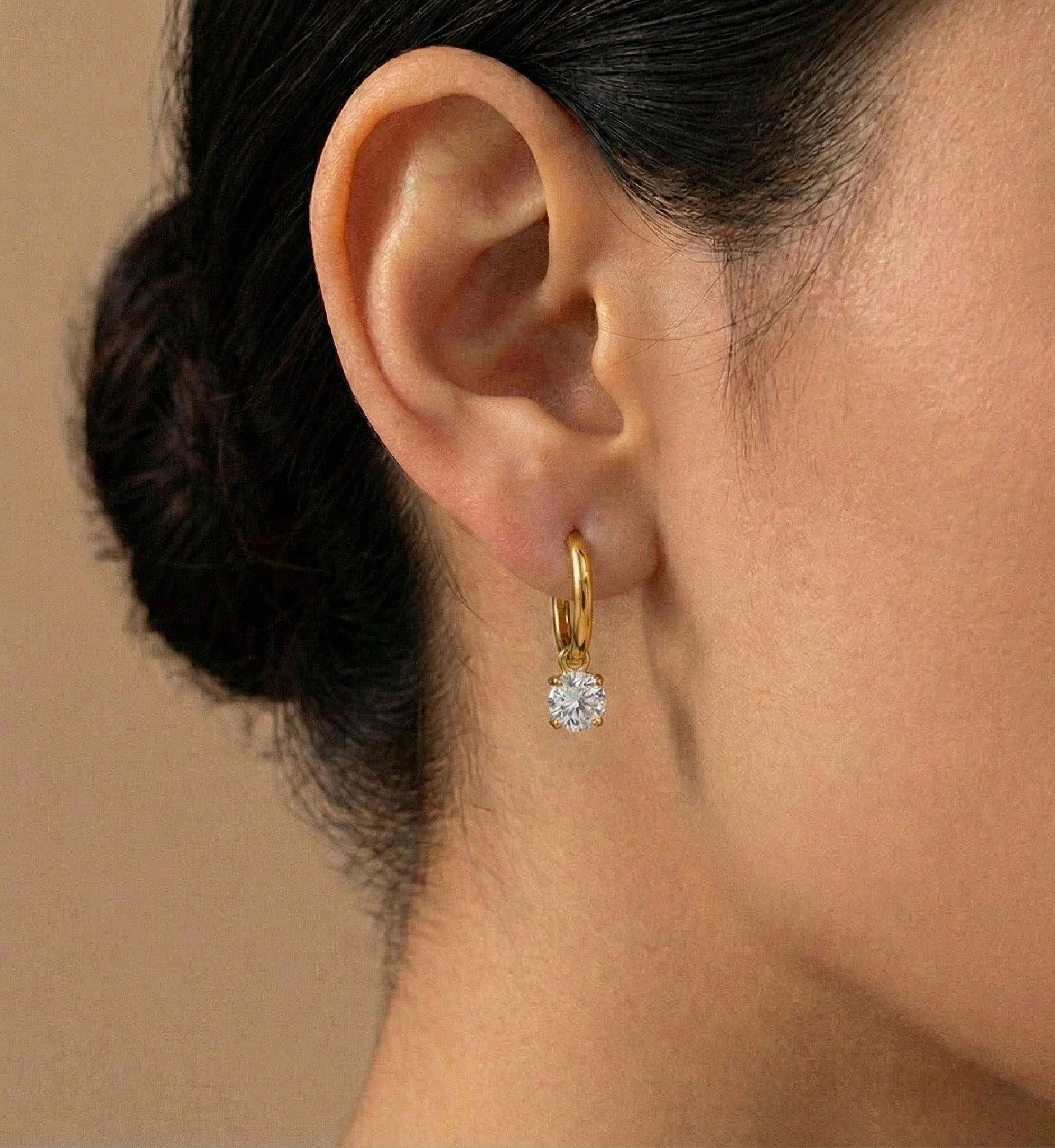 Diatoms Elegant Commute Earrings