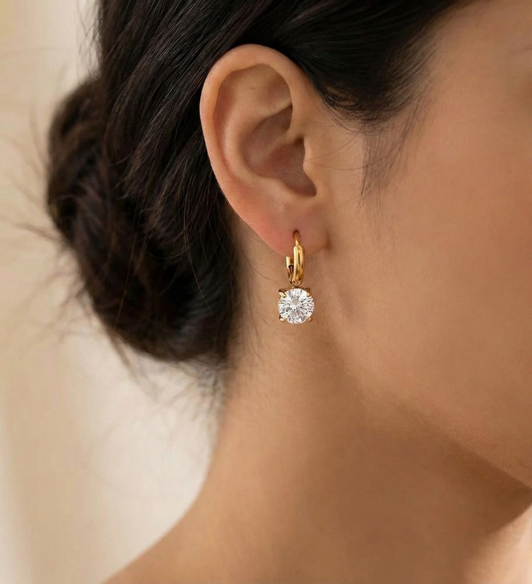 Diatoms Elegant Commute Earrings