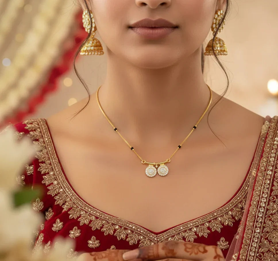 Two Soul One Bond Mangalsutra