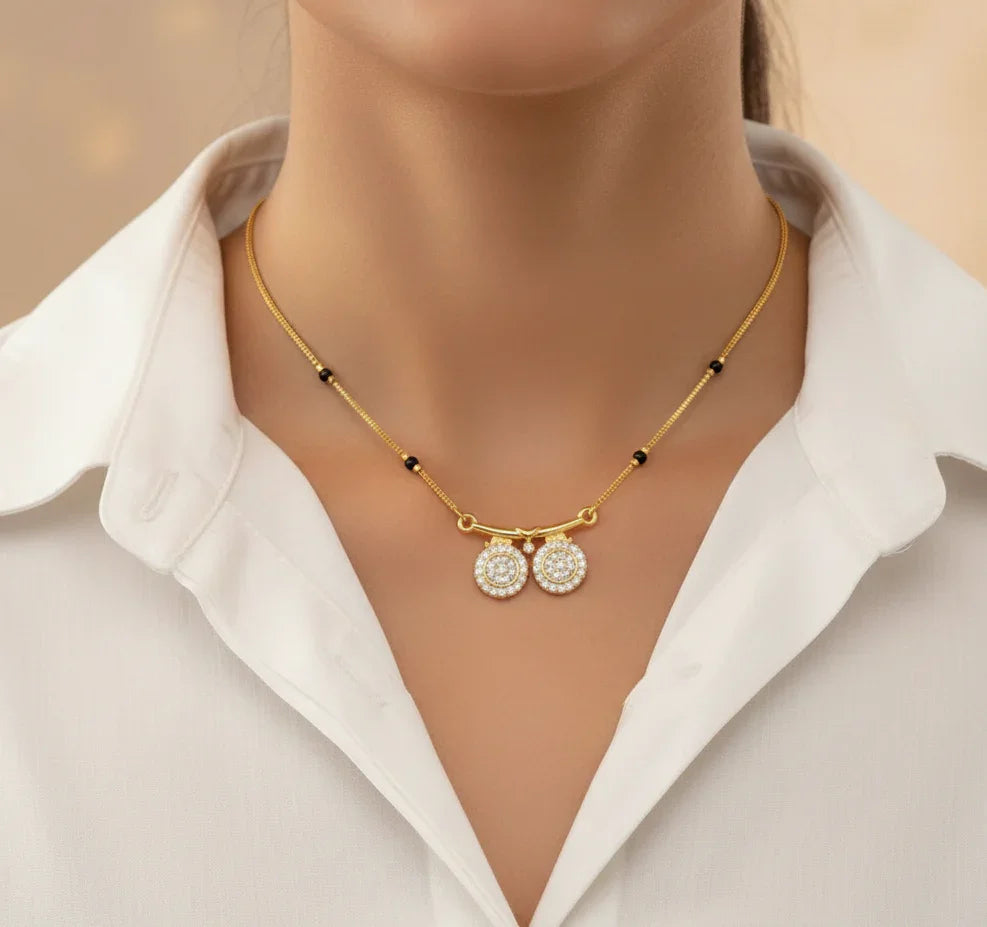 Two Soul One Bond Mangalsutra