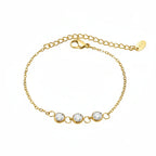 Diatoms Luxe Water Droplets Bracelets