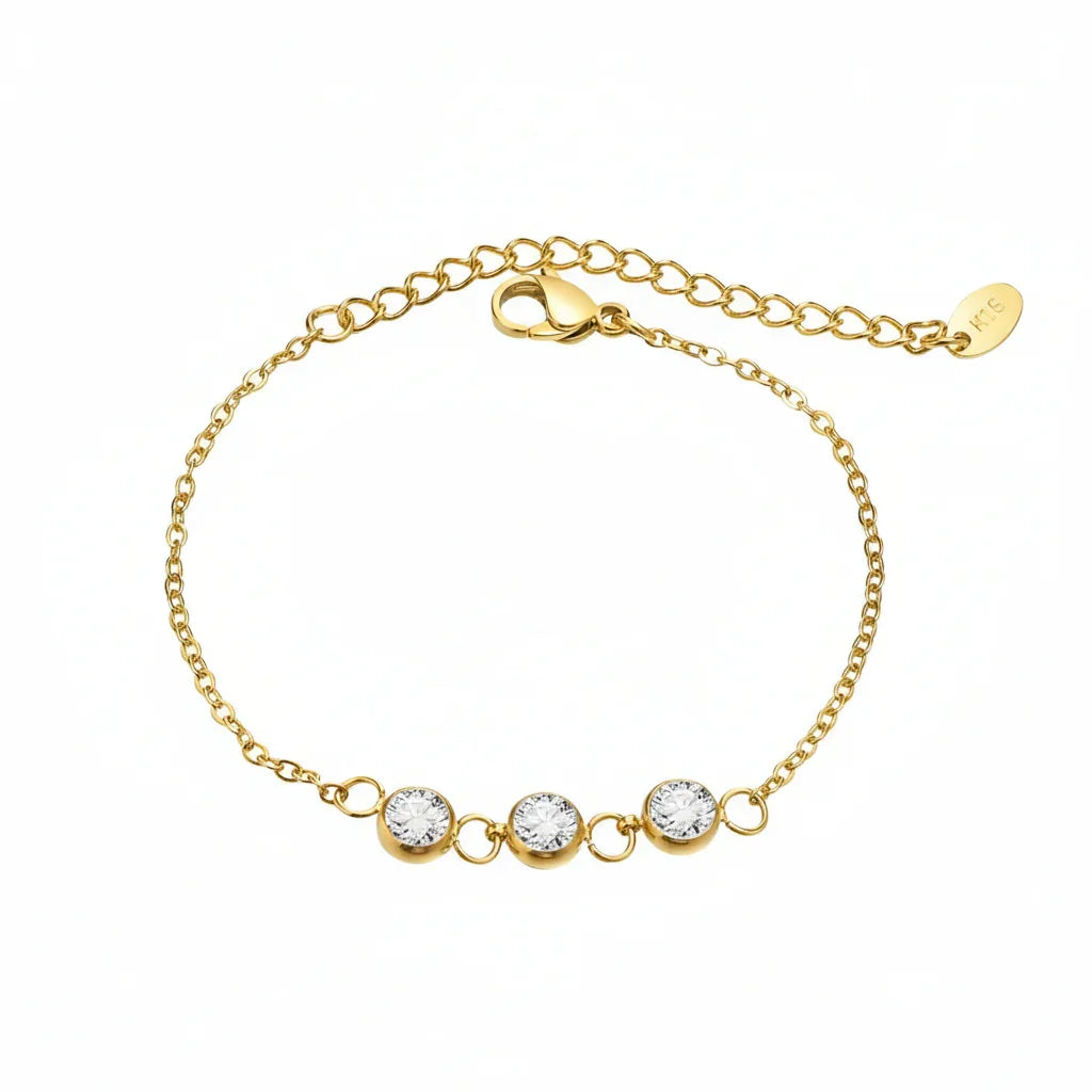 Diatoms Luxe Water Droplets Bracelets