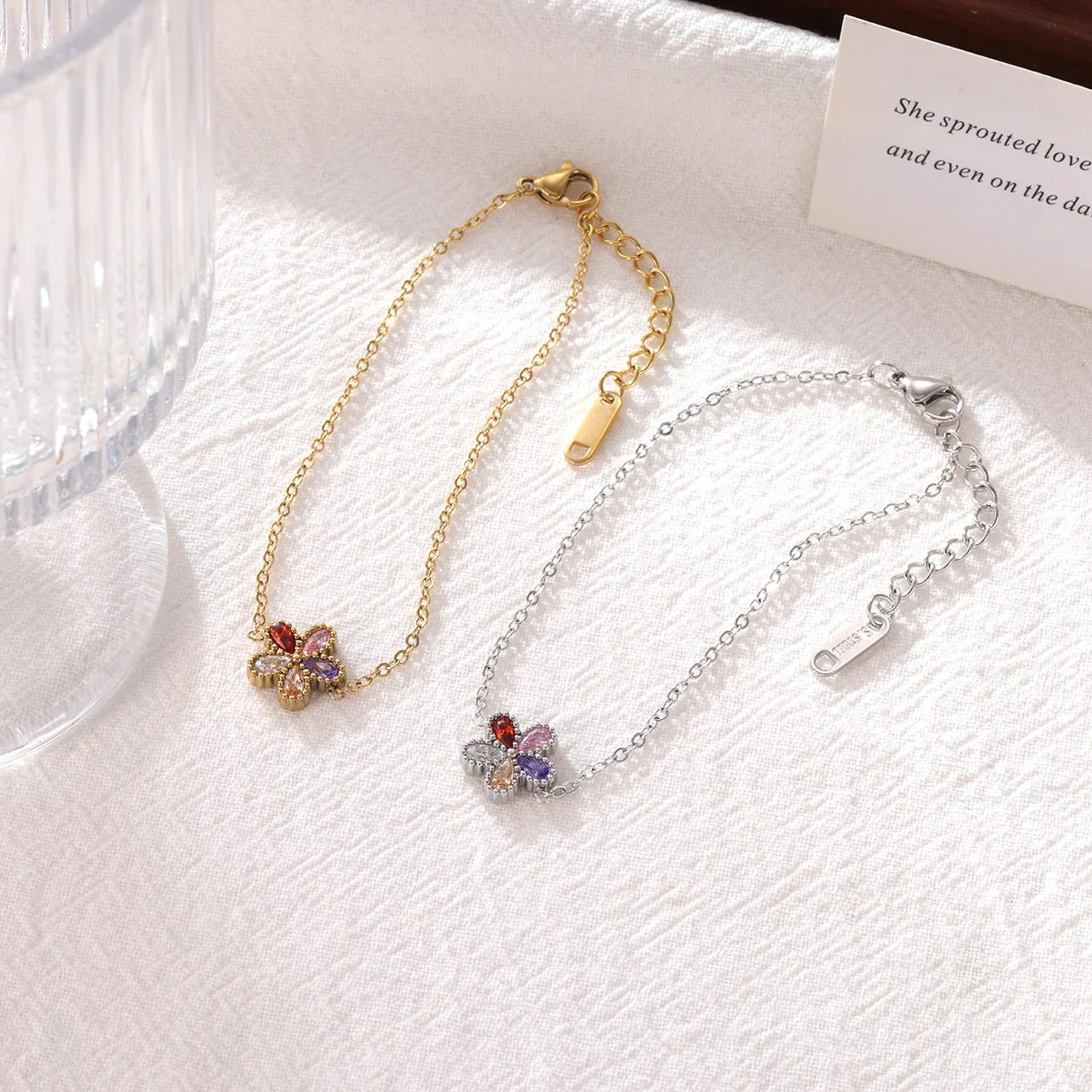 Diatoms Luxe Classic Style Bracelet