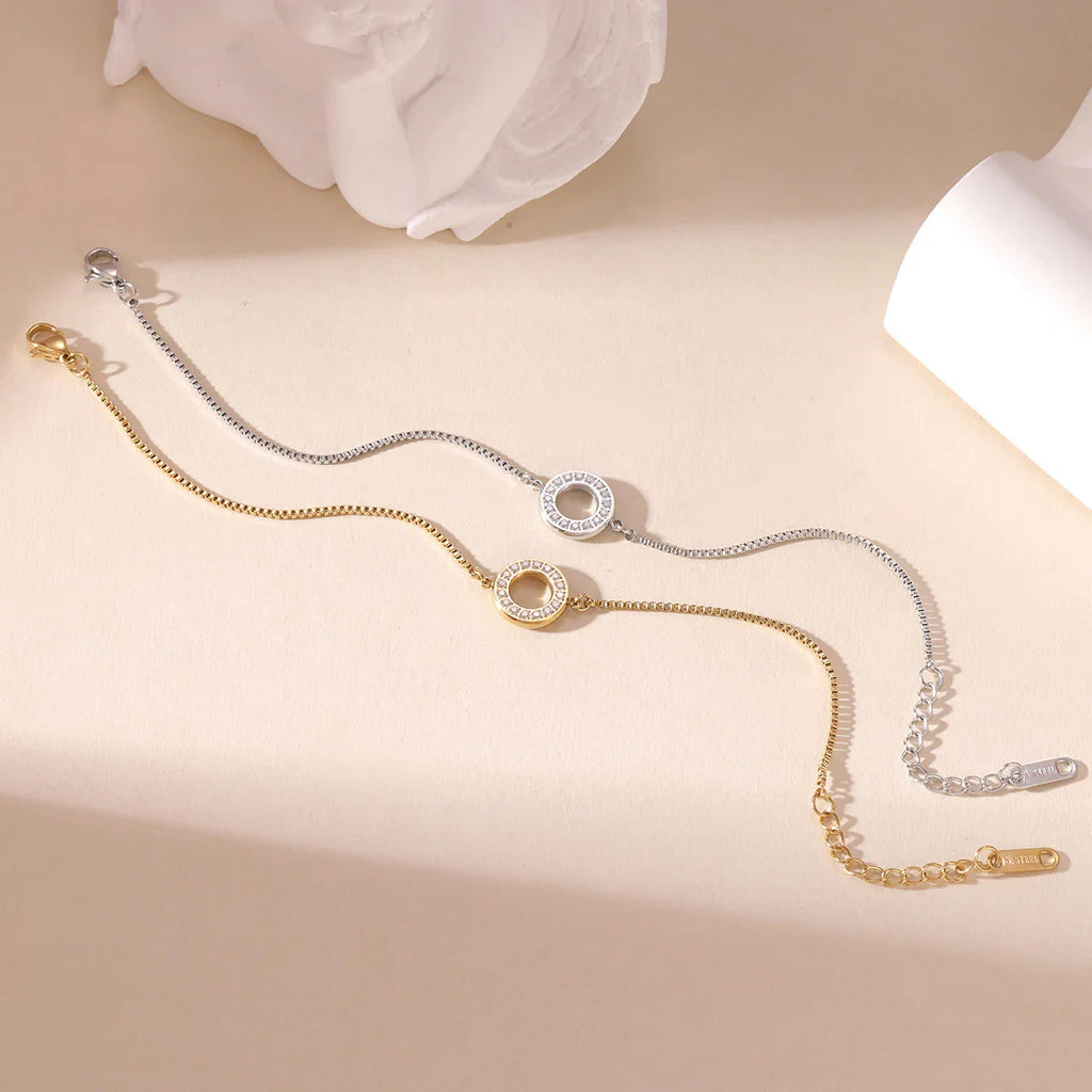 Diatoms Luxe Modern Style Streetwear Bracelet