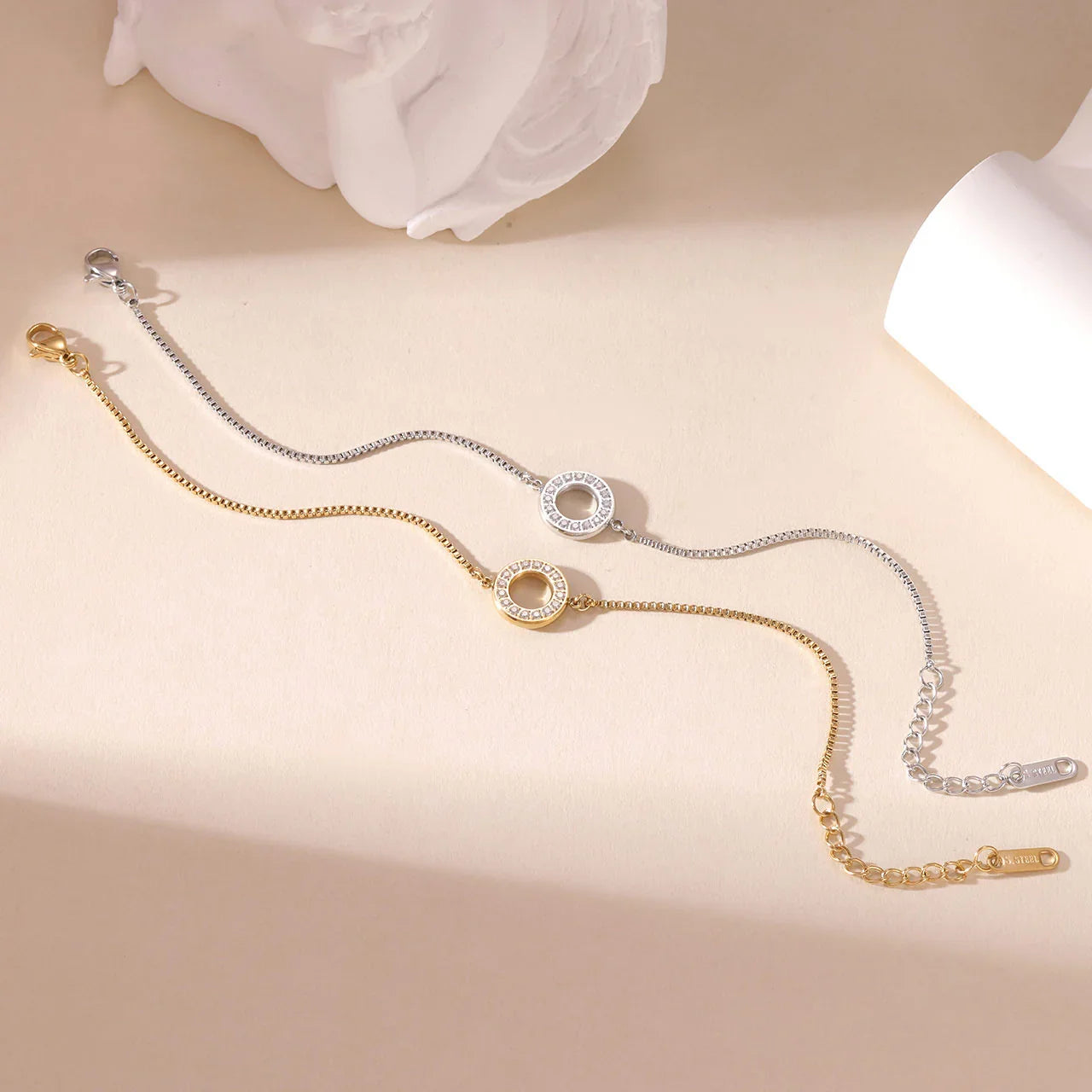 Diatoms Luxe Modern Style Streetwear Bracelet