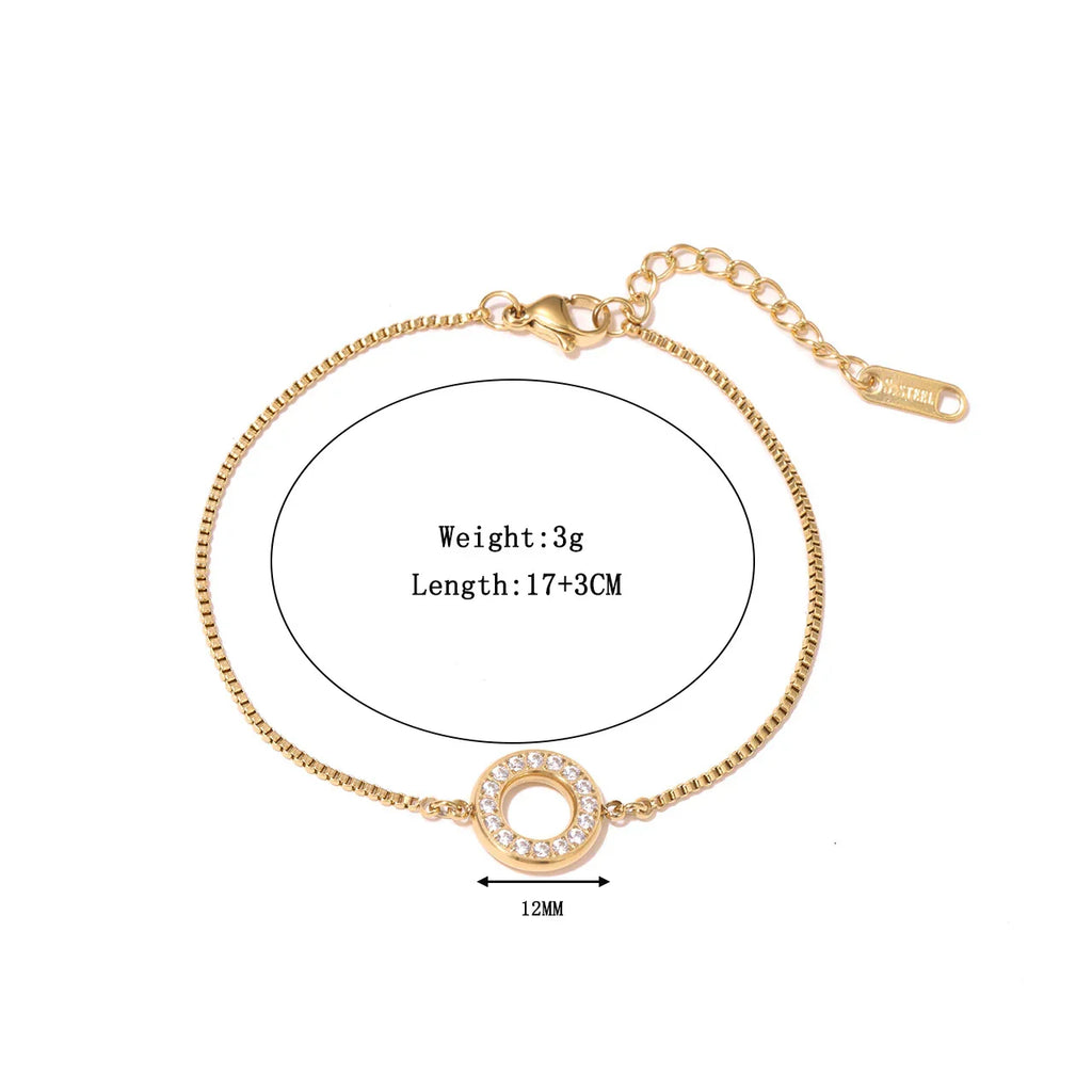 Diatoms Luxe Modern Style Streetwear Bracelet
