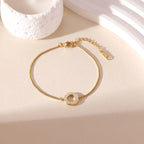 Diatoms Luxe Modern Style Streetwear Bracelet