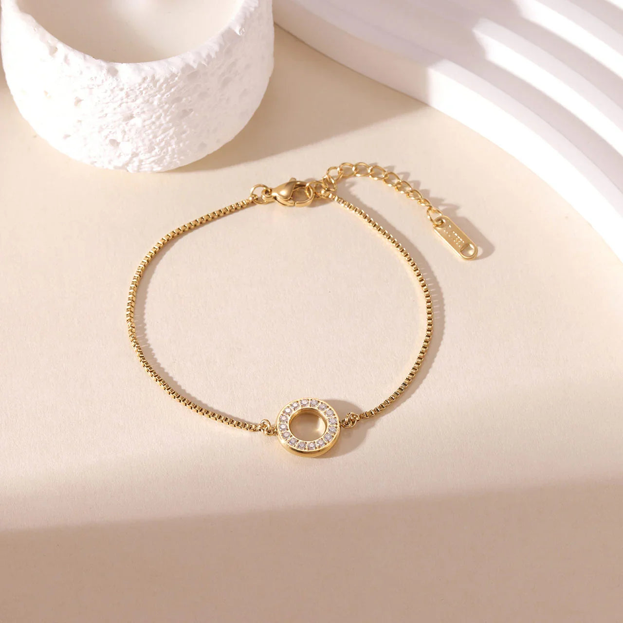 Diatoms Luxe Modern Style Streetwear Bracelet
