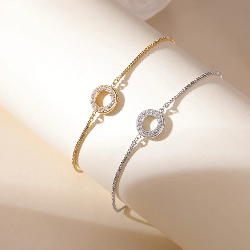 Diatoms Luxe Modern Style Streetwear Bracelet