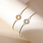 Diatoms Luxe Modern Style Streetwear Bracelet