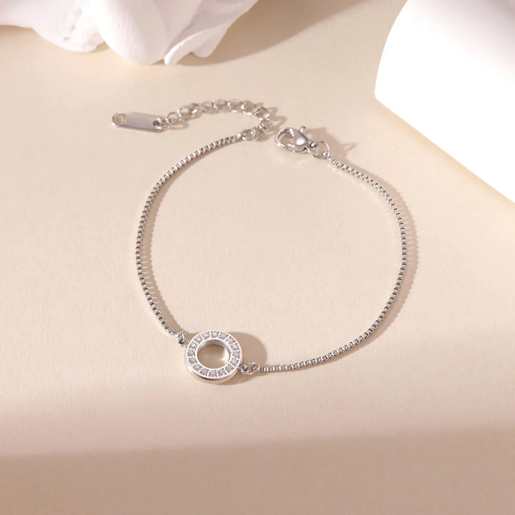 Diatoms Luxe Modern Style Streetwear Bracelet
