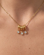 Trinity Charm Necklace