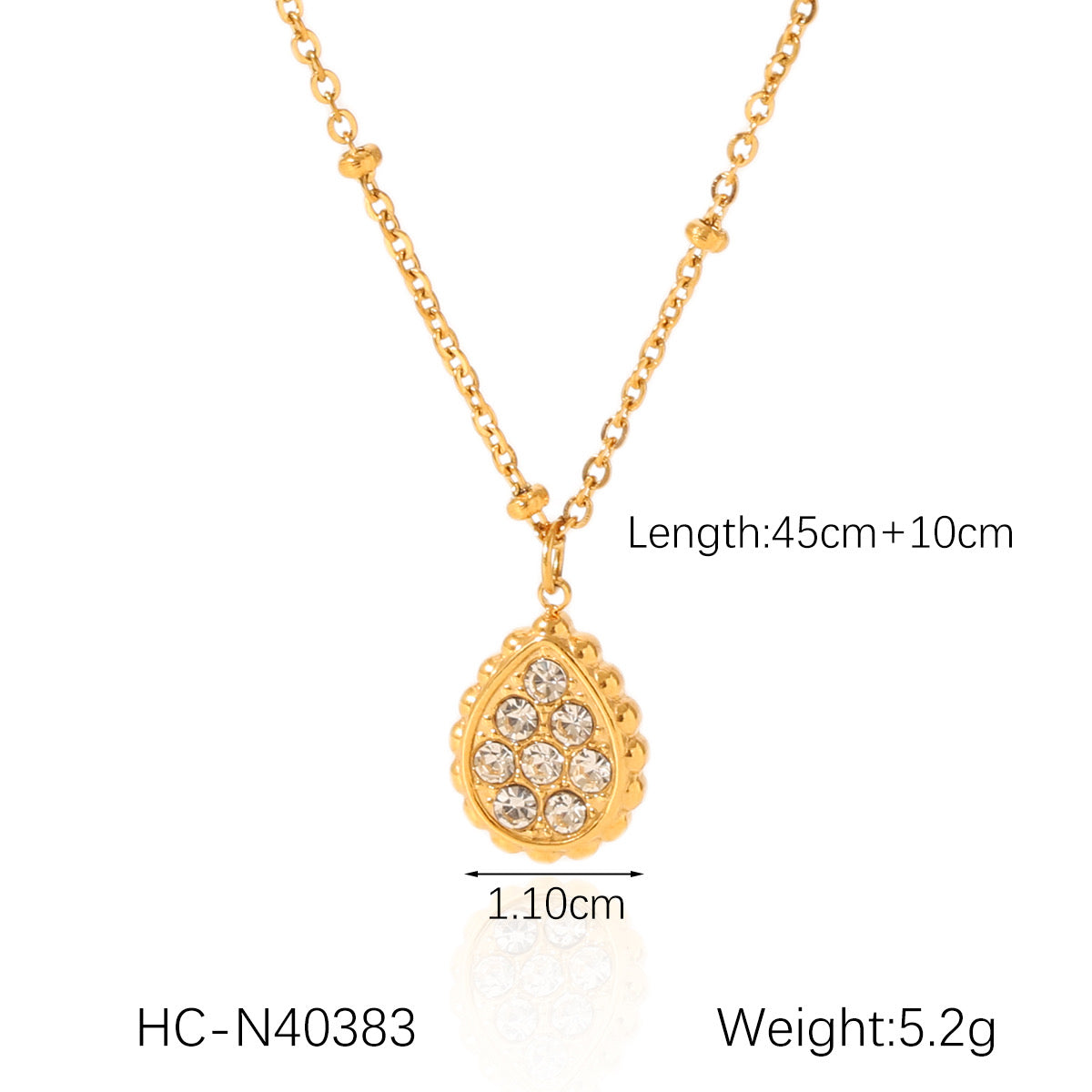 Eveline Crystal Necklace