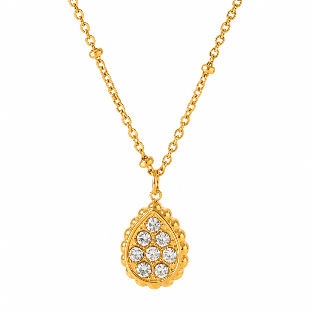 Eveline Crystal Necklace