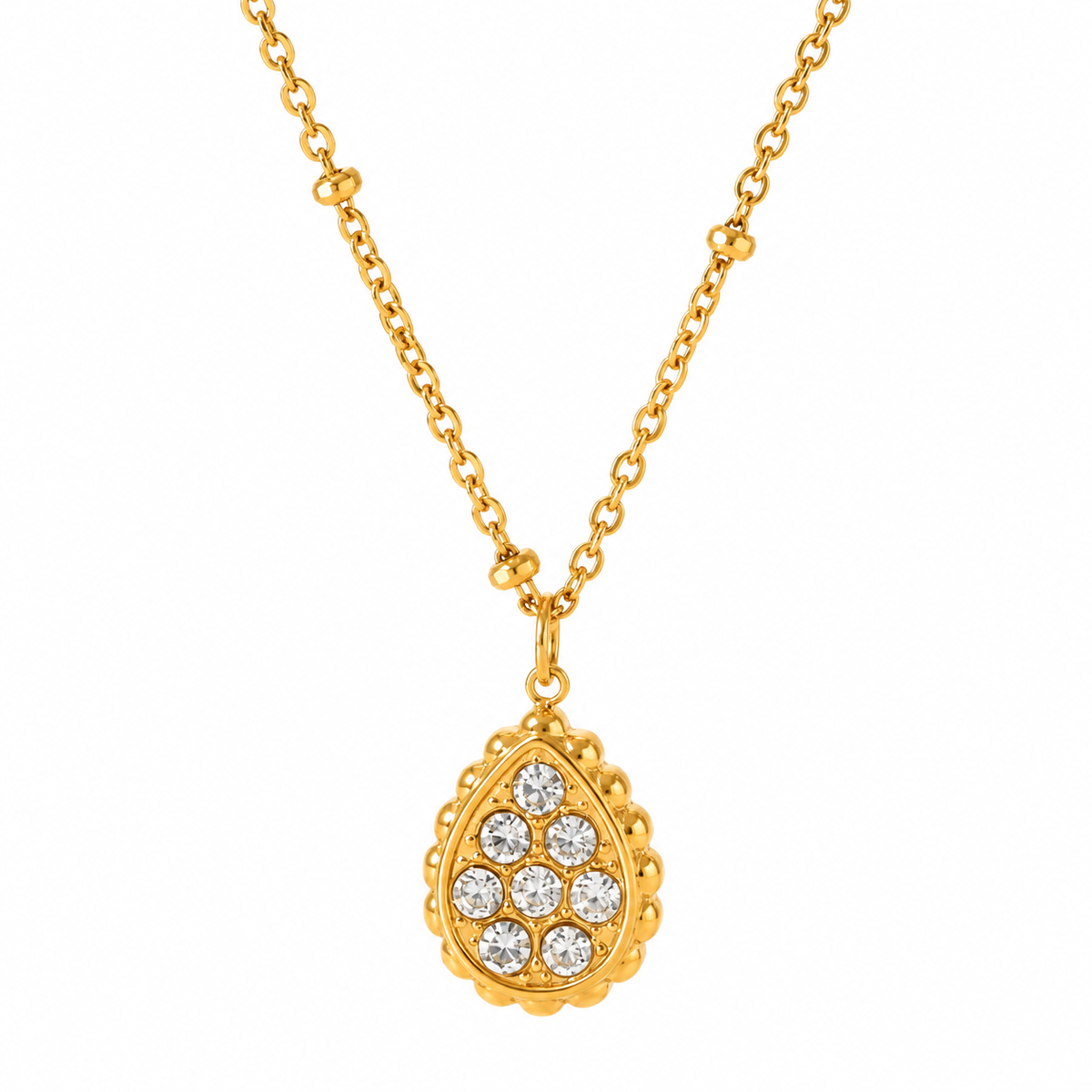 Eveline Crystal Necklace