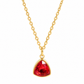 Ruby Gleam Necklace