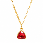Ruby Gleam Necklace