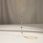 Rainbow Gaze Hand Chain Bracelet