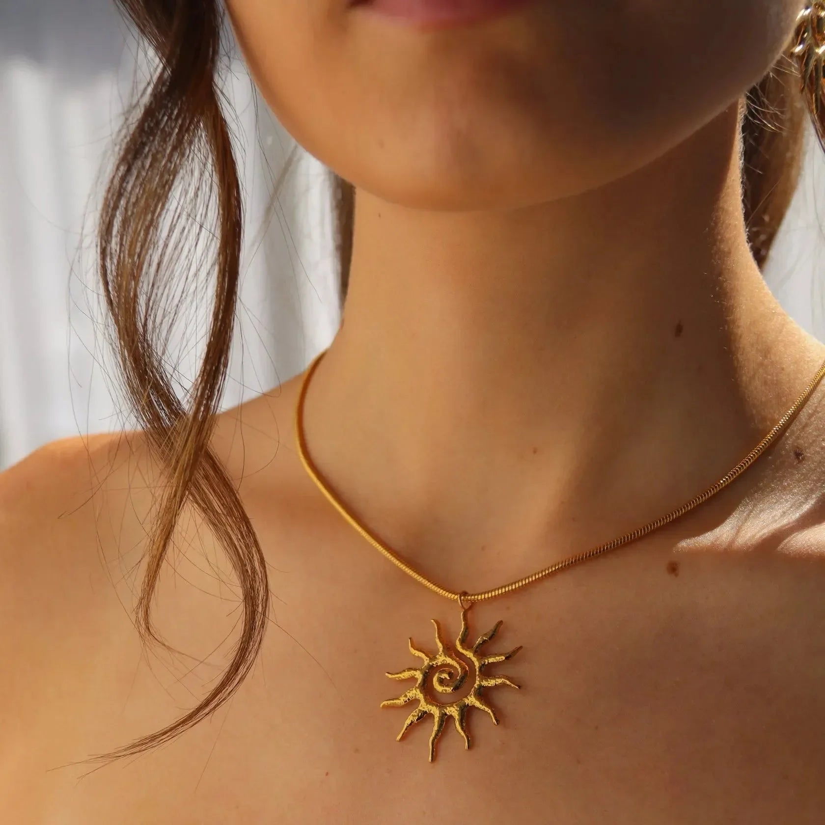 Sunny Necklace - Diatoms