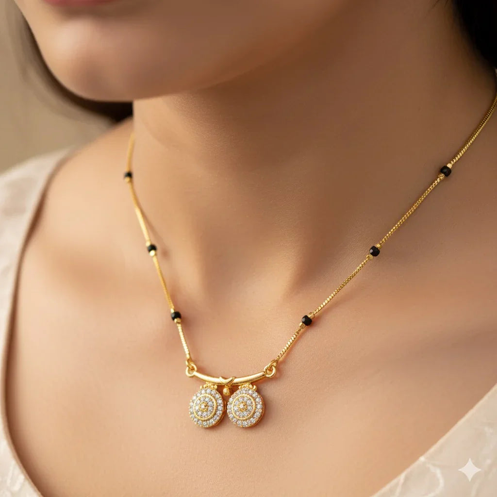 Two Soul One Bond Mangalsutra