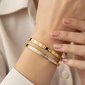 Diatoms Combo Minimal Bracelets