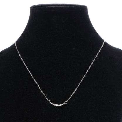 Luxe Sparkle Diamond Necklace