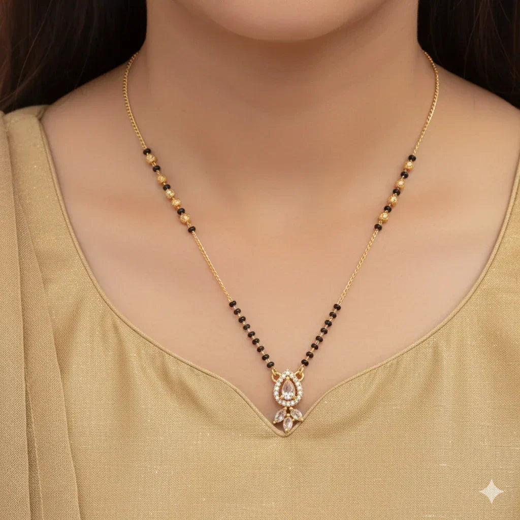 Eternal Bloom Mangalsutra