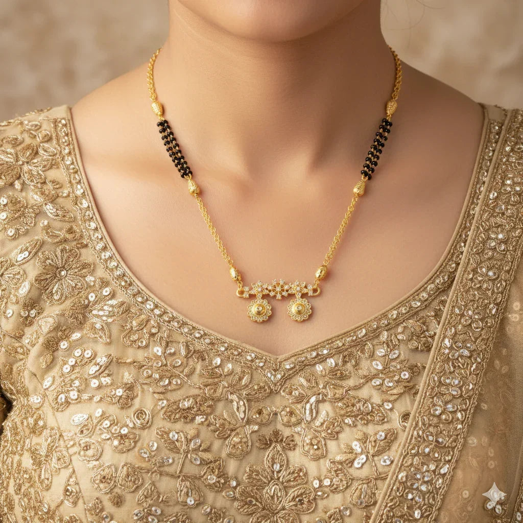 Bloom Bond Mangalsutra
