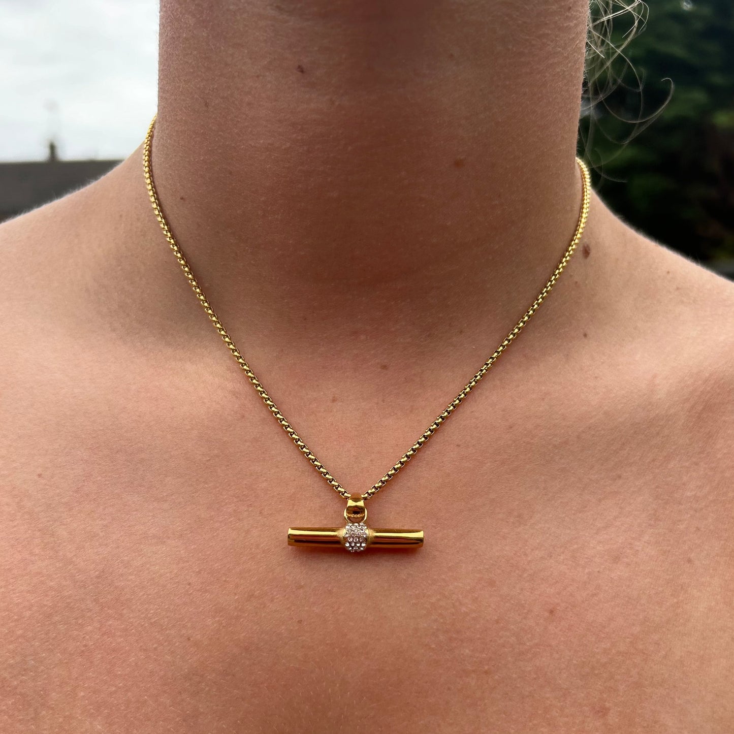 T-Shaped Pendant