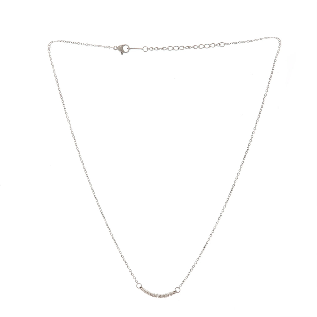 Luxe Sparkle Diamond Necklace - Diatoms