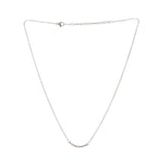 Luxe Sparkle Diamond Necklace - Diatoms