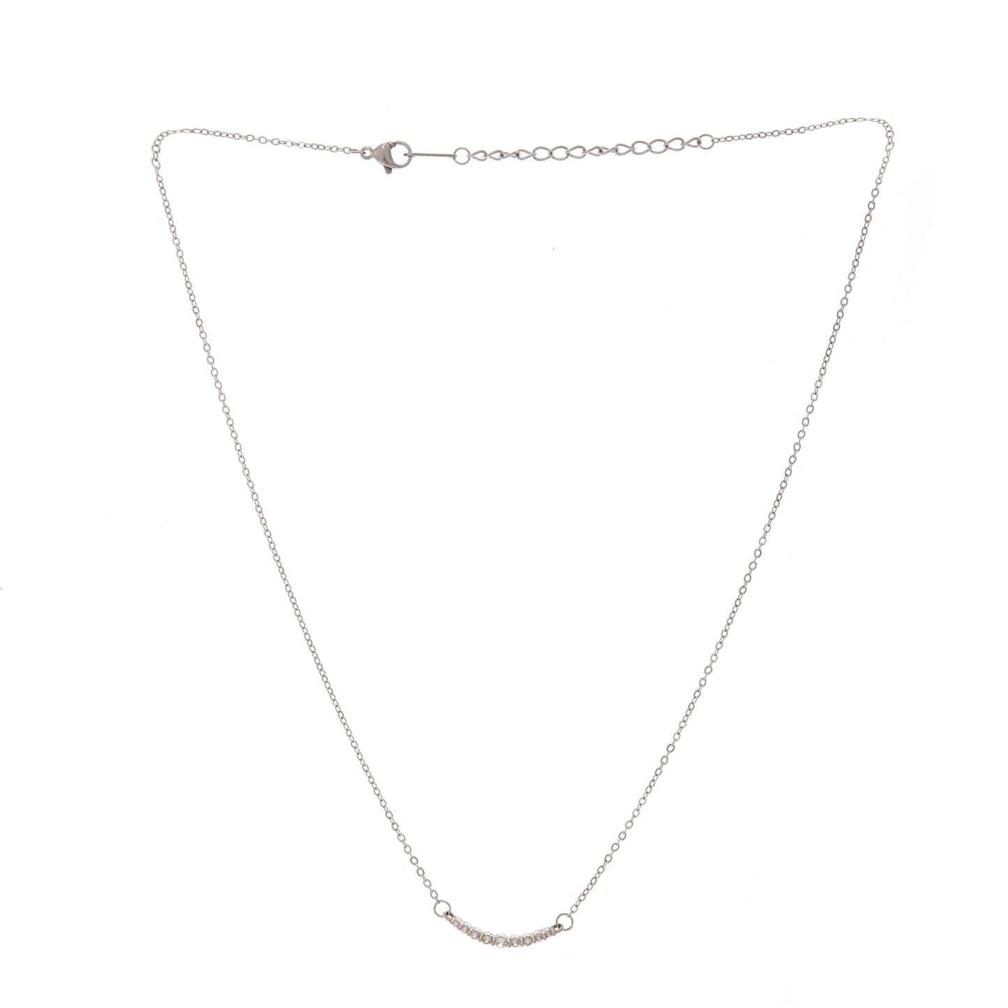 Luxe Sparkle Diamond Necklace