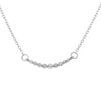 Luxe Sparkle Diamond Necklace - Diatoms