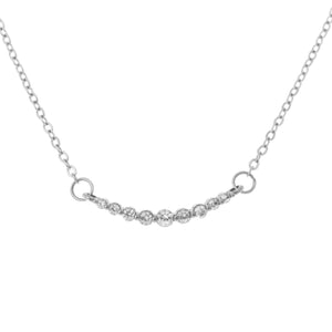Luxe Sparkle Diamond Necklace