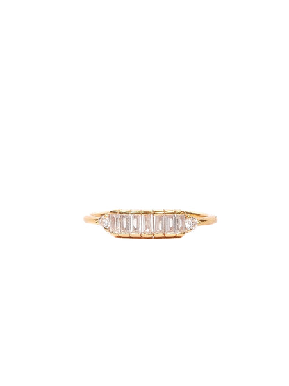 Baguette Cut Diamond Ring