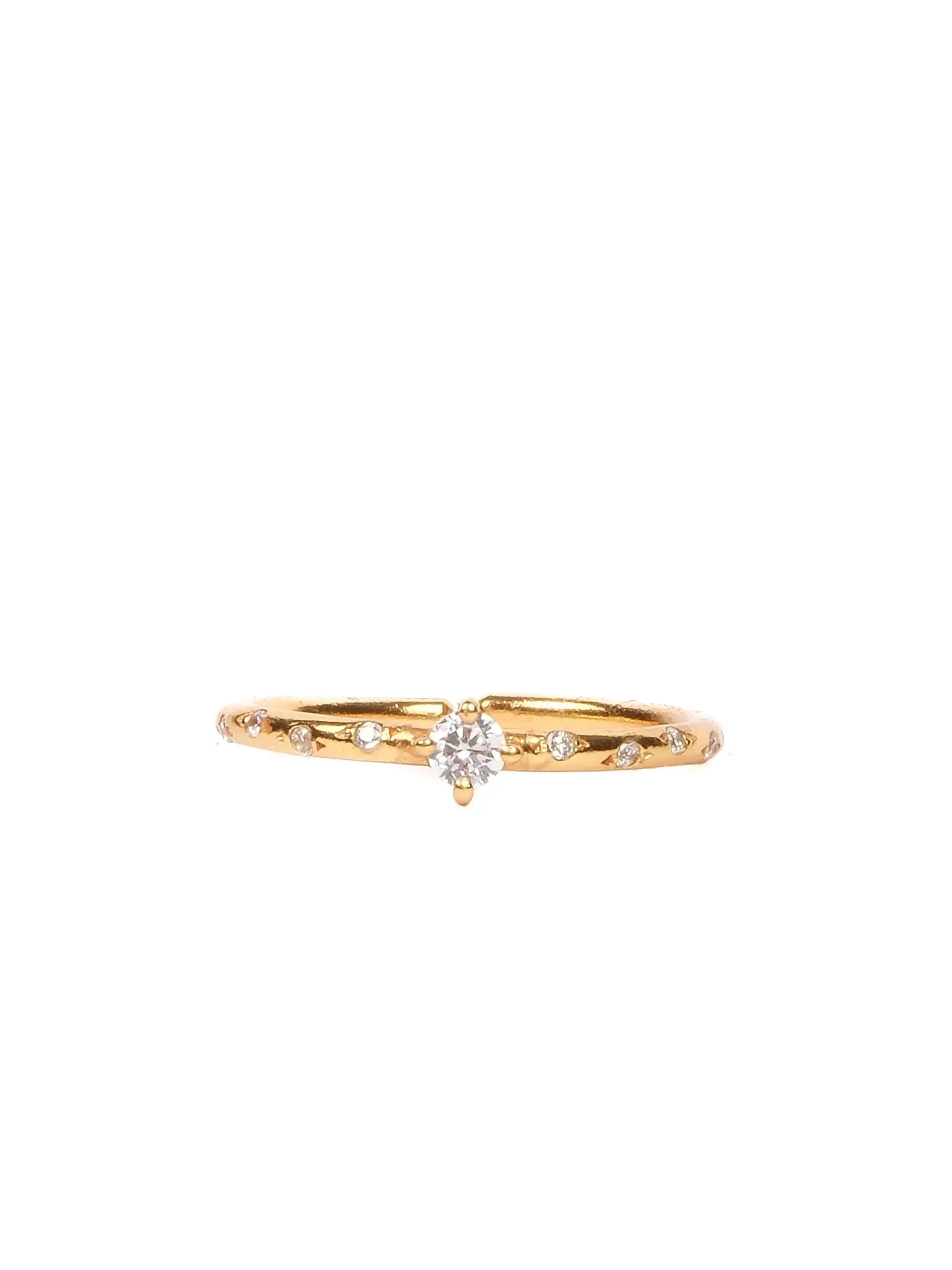 Radiant Majesty Ring - Diatoms