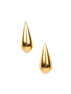Dazzling Gold Drop Earrings - Diatoms