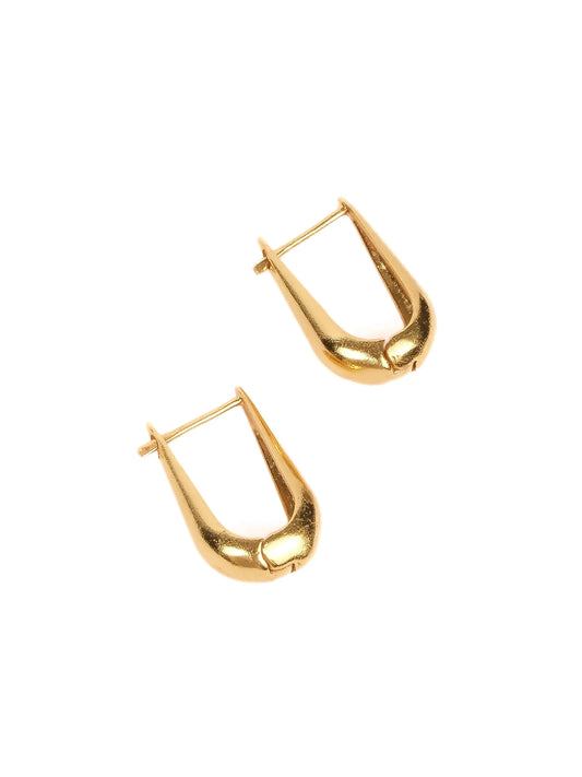 Luxe Utopia Hoop Earrings - Diatoms