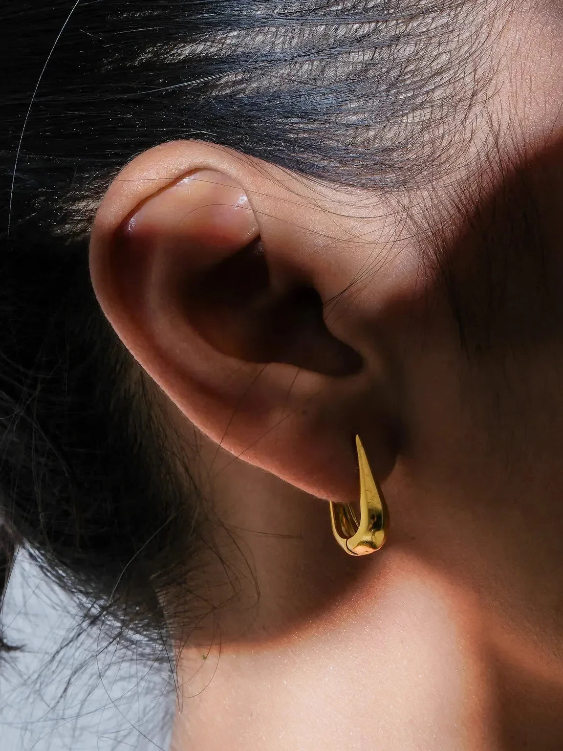 Luxe Utopia Hoop Earrings - Diatoms